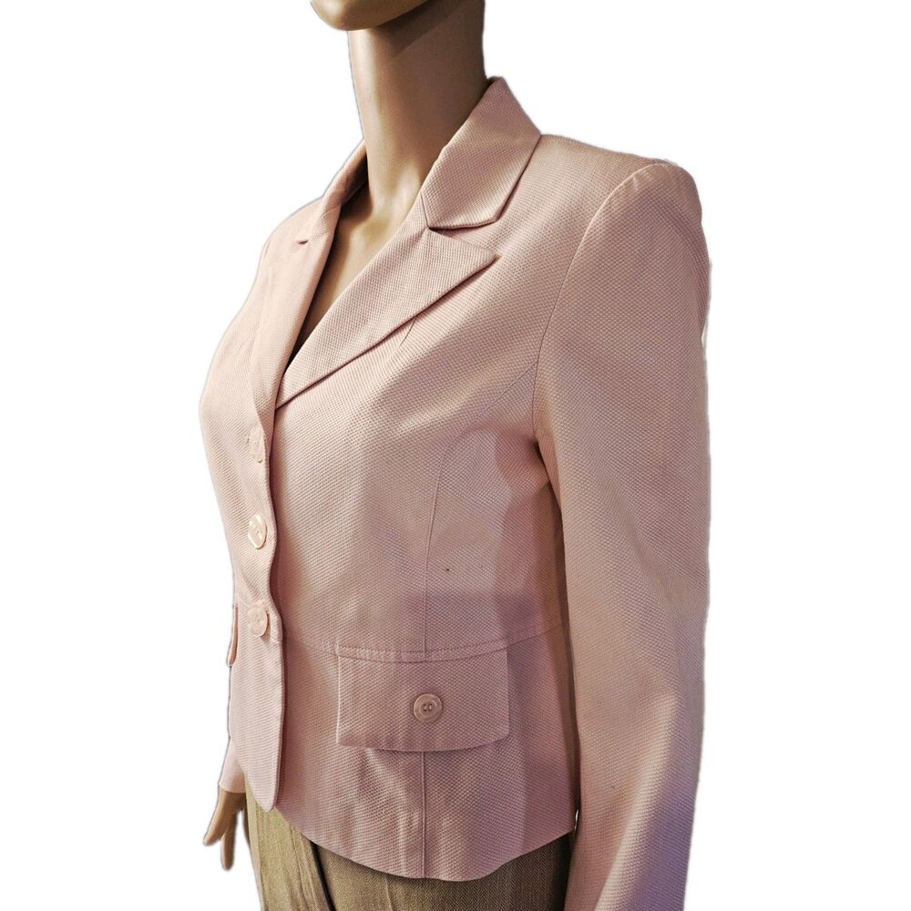 I.N. Studio Petite Pink Blazer Jacket Size 8P